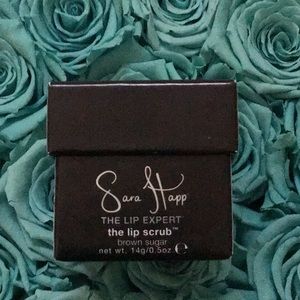Sara Happ Lip Scrub in Brown Sugar NIB